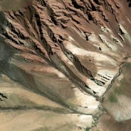 Satellite imagery of Cerro El Campanario, AR