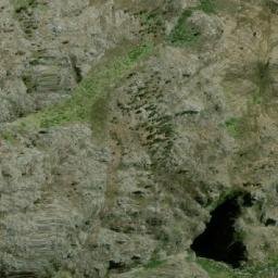 Satellite imagery of CANARY PEAK, ZA