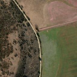 Satellite imagery of Mount Rufus, AU