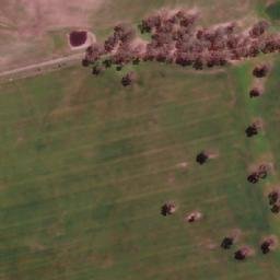 Satellite imagery of Mount Rufus, AU