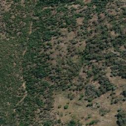 Satellite imagery of Spicers Mountain, AU