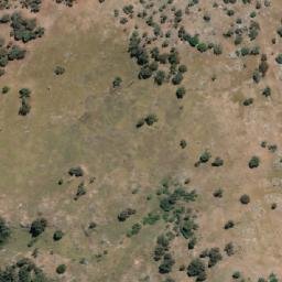 Satellite imagery of Spicers Mountain, AU