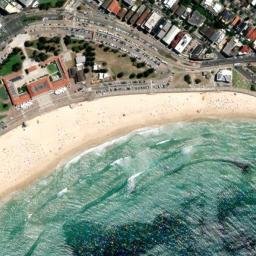 Satellite imagery of Ben Buckler, AU