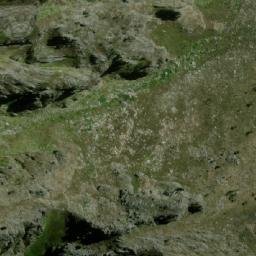 Satellite imagery of CANARY PEAK, ZA