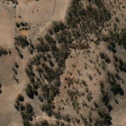Satellite imagery of Mount Rufus, AU