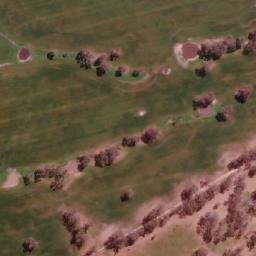Satellite imagery of Mount Rufus, AU