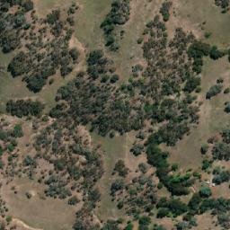 Satellite imagery of Sugarloaf Mountain, AU