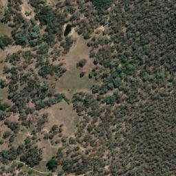 Satellite imagery of Sugarloaf Mountain, AU
