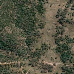 Satellite imagery of Spicers Mountain, AU