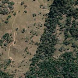 Satellite imagery of Spicers Mountain, AU