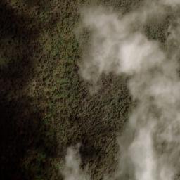 Satellite imagery of Mount Krungle Bungle, AU