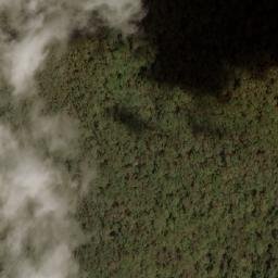 Satellite imagery of Mount Krungle Bungle, AU