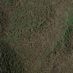 Satellite imagery of Mount Strongleg, AU