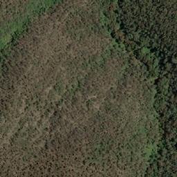 Satellite imagery of Mount Strongleg, AU