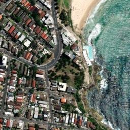 Satellite imagery of Bondi Surf Pavilion, AU