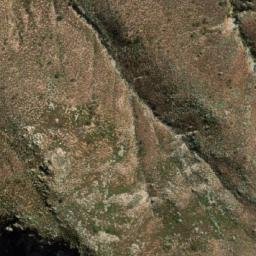 Satellite imagery of Cerro Challay, CL
