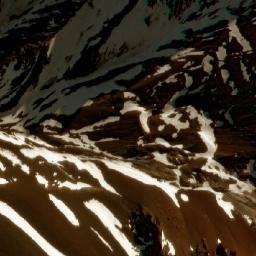 Satellite imagery of Portezuelo Carreño, CL