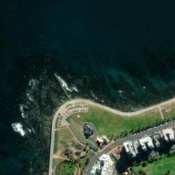 Satellite imagery of GREEN PT LT HSE, ZA