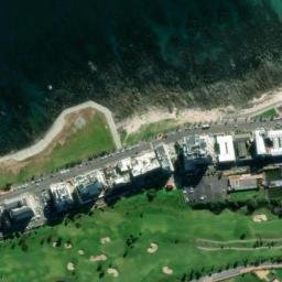Satellite imagery of Mouille Point, ZA