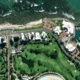 Satellite imagery of Mouille Point, ZA
