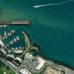 Satellite imagery of Mouille Point, ZA