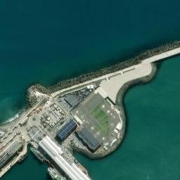 Satellite imagery of BREAKWATER EXT LIGHT, ZA