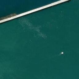 Satellite imagery of BREAKWATER EXT LIGHT, ZA