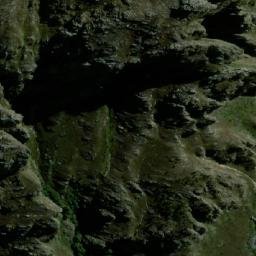 Satellite imagery of CANARY PEAK, ZA