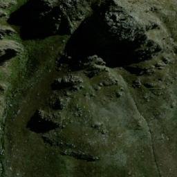 Satellite imagery of CANARY PEAK, ZA