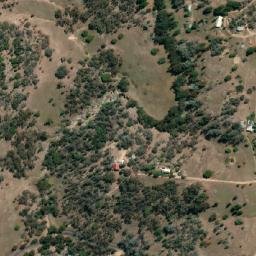 Satellite imagery of Sugarloaf Mountain, AU