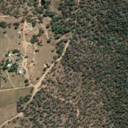 Satellite imagery of Sugarloaf Mountain, AU