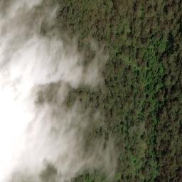 Satellite imagery of Mount Krungle Bungle, AU