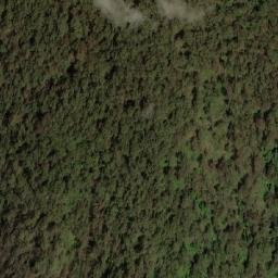 Satellite imagery of Mount Krungle Bungle, AU