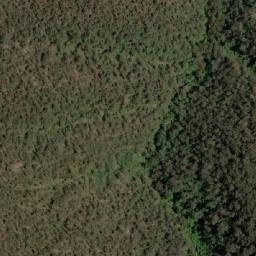 Satellite imagery of Mount Strongleg, AU