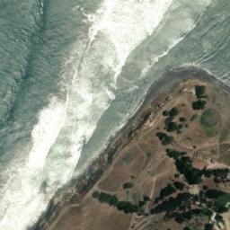 Satellite imagery of Punta Perro, CL