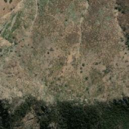 Satellite imagery of Cerro Challay, CL