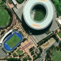 Satellite imagery of Mouille Point, ZA