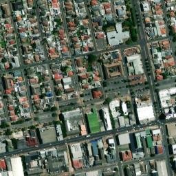Satellite imagery of DRC PAROW, ZA