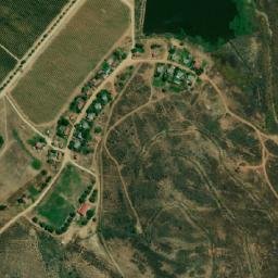 Satellite imagery of DE RISJESVALLEI, ZA