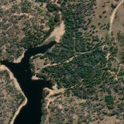 Satellite imagery of Sugarloaf Mountain, AU