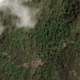 Satellite imagery of Mount Krungle Bungle, AU