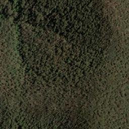 Satellite imagery of Mount Strongleg, AU