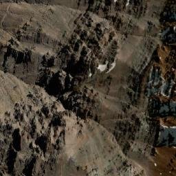 Satellite imagery of Cerro Alto de los Sapos, CL