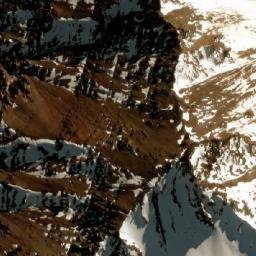 Satellite imagery of Cerro Alto de los Sapos, CL