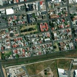 Satellite imagery of DRC PAROW, ZA