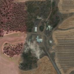 Satellite imagery of Ongerup Rock, AU