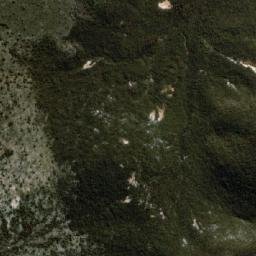 Satellite imagery of Mount Drummond, AU