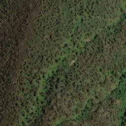 Satellite imagery of Mount Cyclops, AU