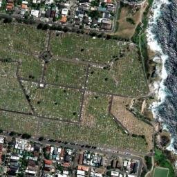 Satellite imagery of Shark Point, AU