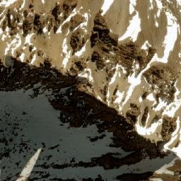 Satellite imagery of Cerro Puntiagudo, CL